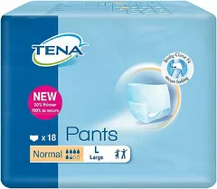 ПОДГУЗНИКИ-ТРУСЫ TENA PANTS NORMAL L х30 Нидерланды SCA Hygiene Products