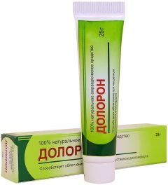 Долорон крем