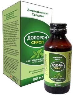 Долорон Аюрведический сироп 100 мл
